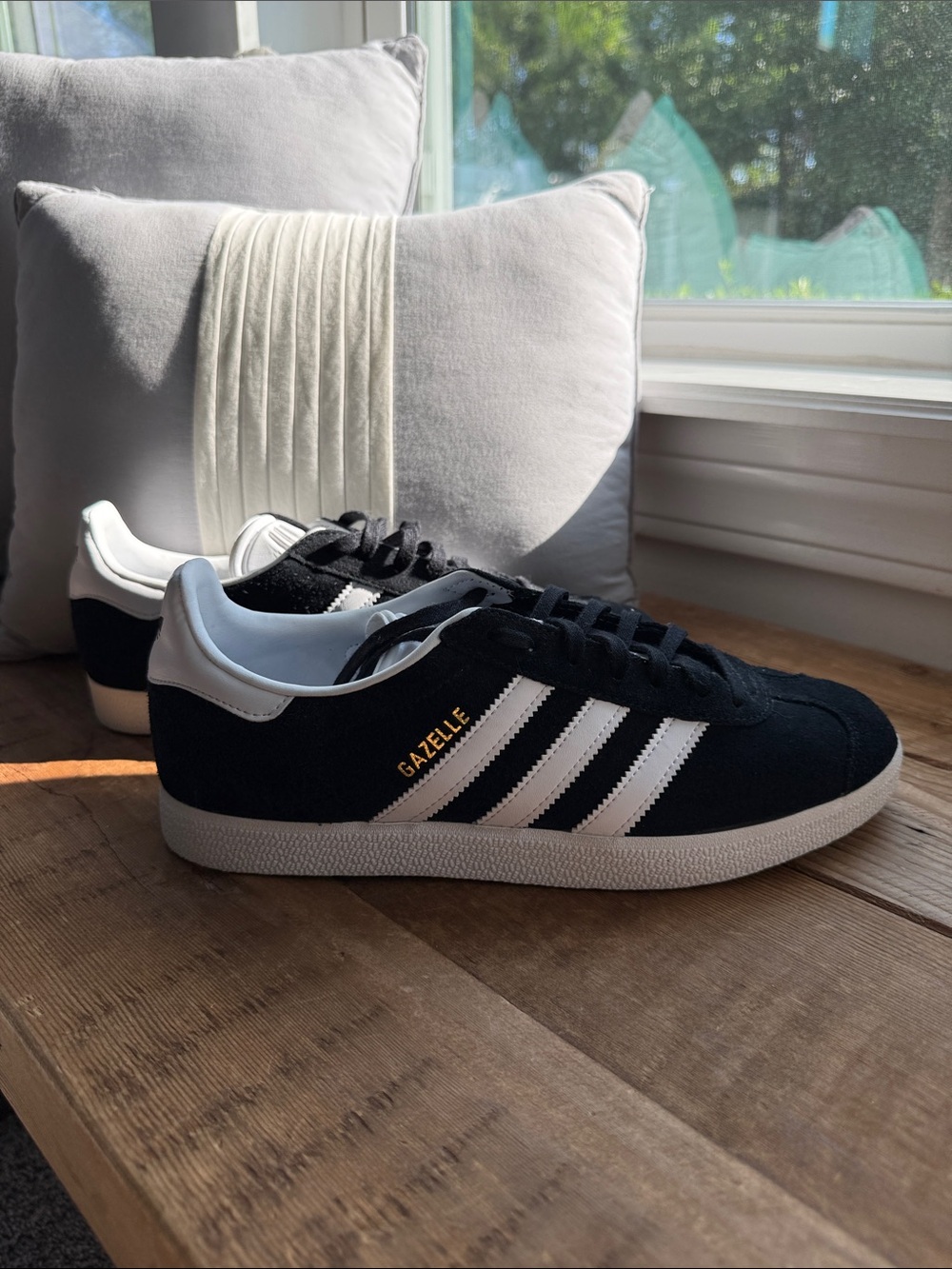 Adidas Gazelle Men’s Size 9/Women’s Size 10.5 LIKE NEW - Picture 5 of 7